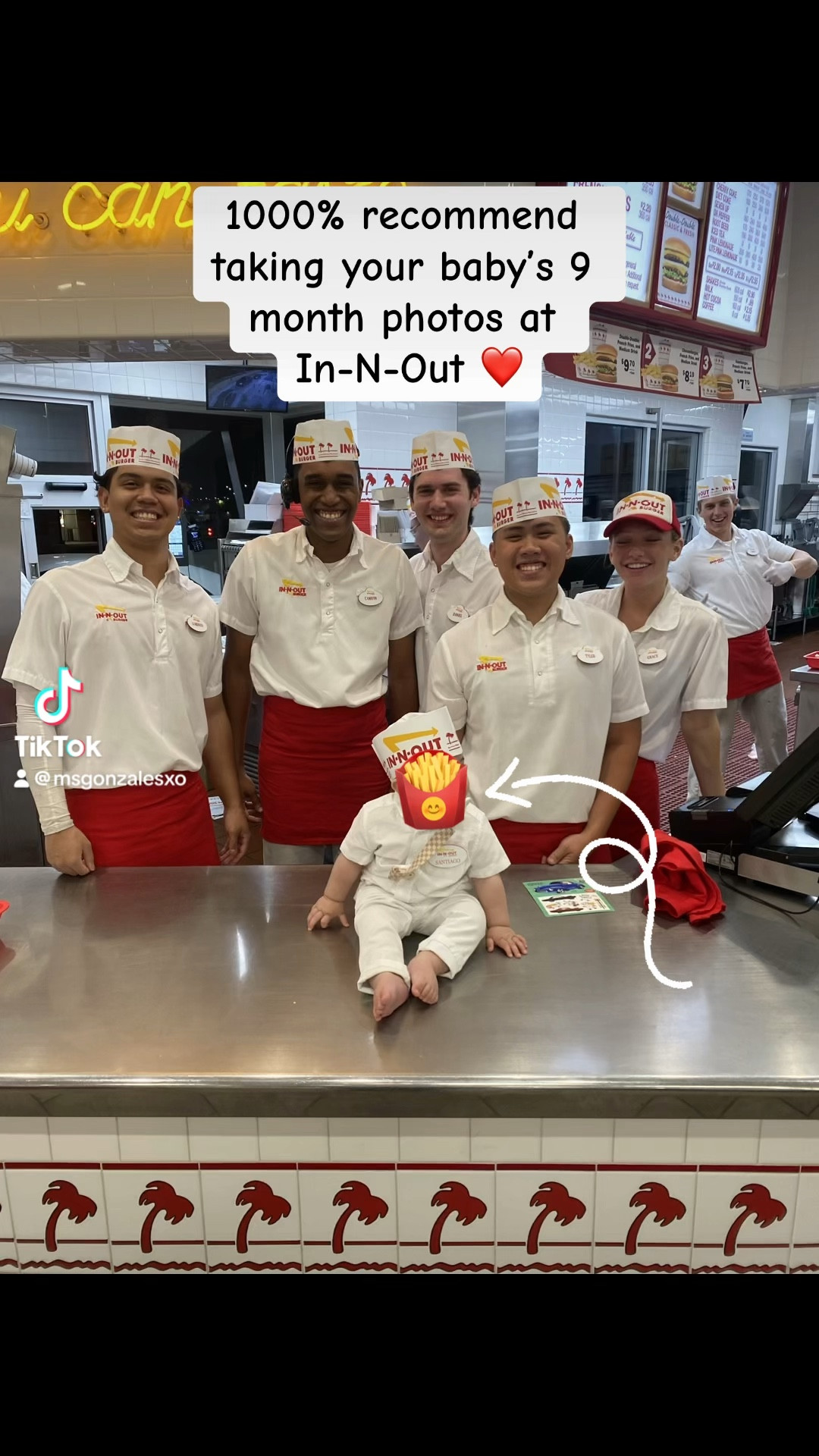 100% recommend a 9 months In-N-Out ❤️🥹🍟 

#LTKKids #LTKFamily #LTKBaby