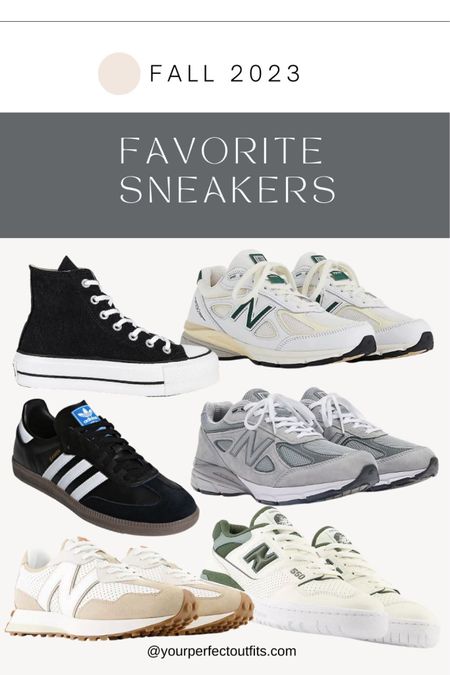 Sneakers to choose for 2023/2024

#LTKshoecrush #LTKSeasonal #LTKfindsunder100