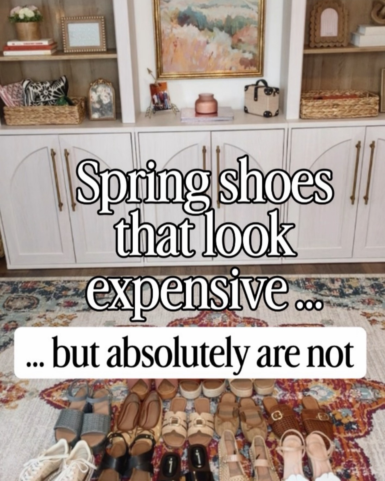 Spring shoes that look expensive but absolutely are not. Y’all… your feet deserve a refresh too. I rounded up all the spring shoes I am actually wearing right now and not a single pair will make you feel guilty at checkout. We are talking sandals, sneakers, and everything in between… all under $40 and all SO good.

Comment SHOES and I'll send every single link straight to your inbox! 👇 Everything is linked on LTK too… shop directly from my page!

Spring shoes, sandals, spring 


#LTKSeasonal #LTKSaleAlert