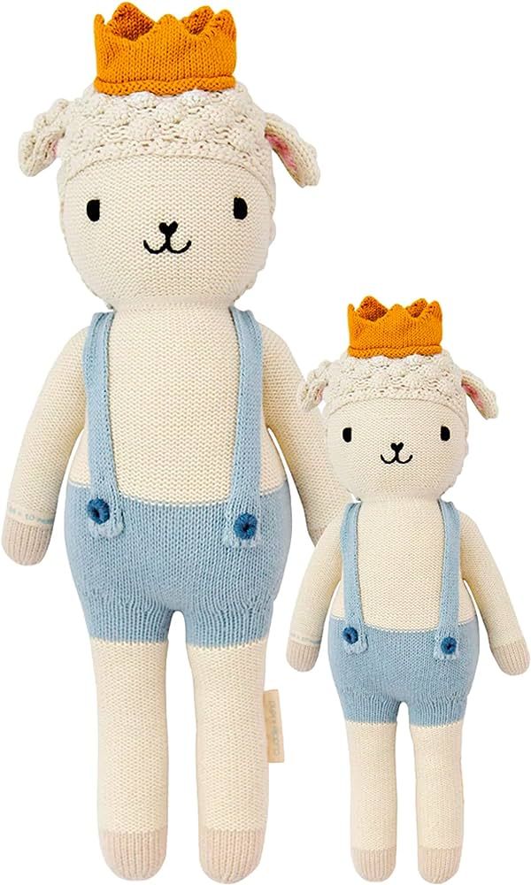 cuddle + kind Sebastian The Lamb Doll - Lovingly Handcrafted Dolls for Nursery Decor, Fair Trade ... | Amazon (US)