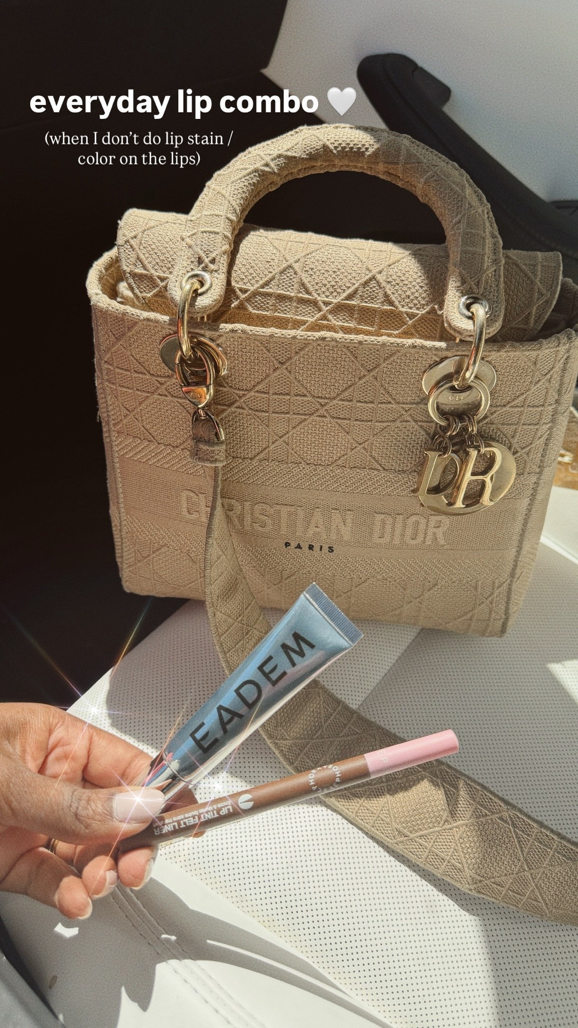 Lip stain liner, every day lip color, everyday lip combo, lipgloss, sephora collection, eadem, lip balm, Whitney wiley, lip products, summer makeup routine, everyday beauty routine, fall makeup routine, fall beauty routine, sephora makeup, mom makeup, mom glam

#LTKmomlife #LTKBeauty #LTKgrwm