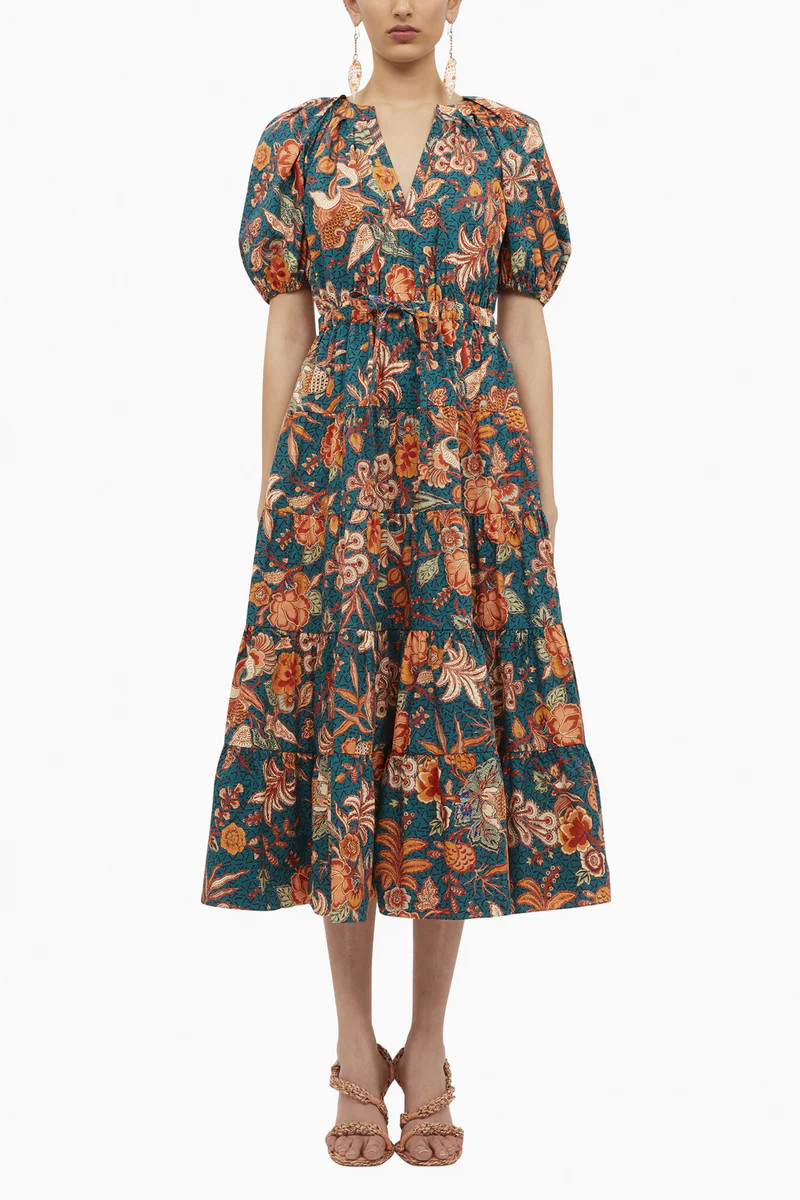 Olina Dress

      Delphinium | Ulla Johnson