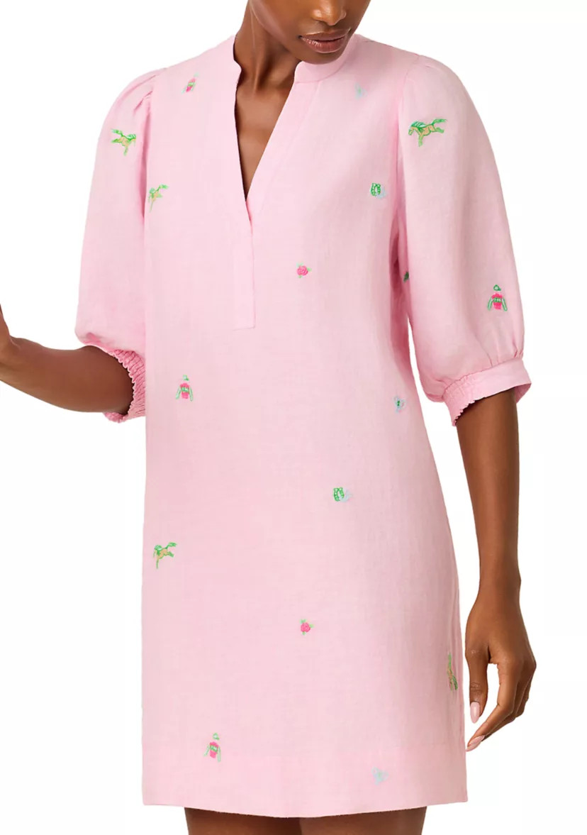 Mialeigh Linen Dress | Belk