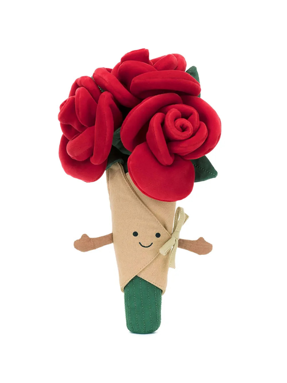 Jellycat rose bouquet-design gifting - Red | Farfetch Global