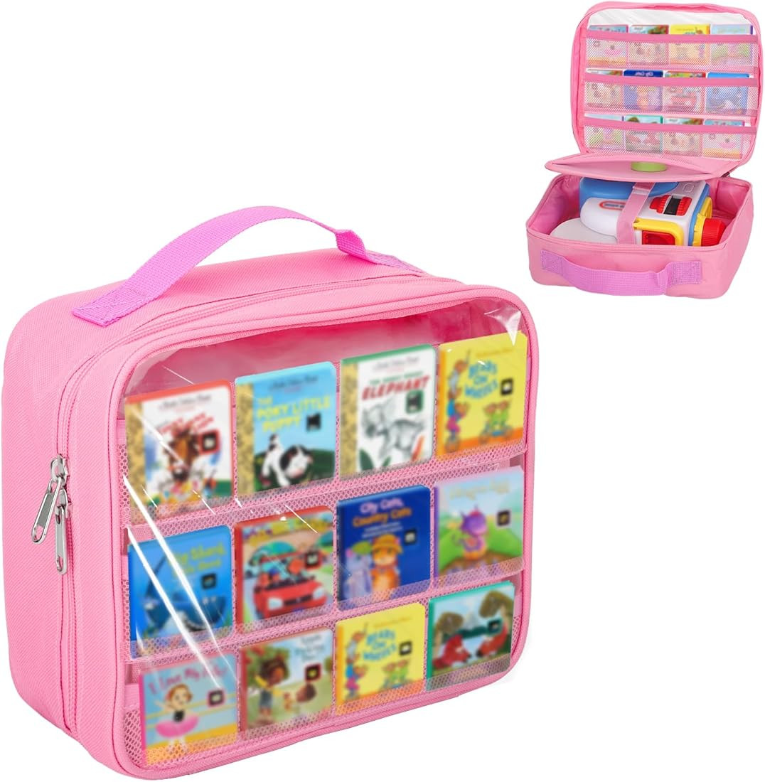 Carrying Case Compatible with Little Tikes Story Dream Machine Books Starter Set,Portable Storage... | Amazon (US)