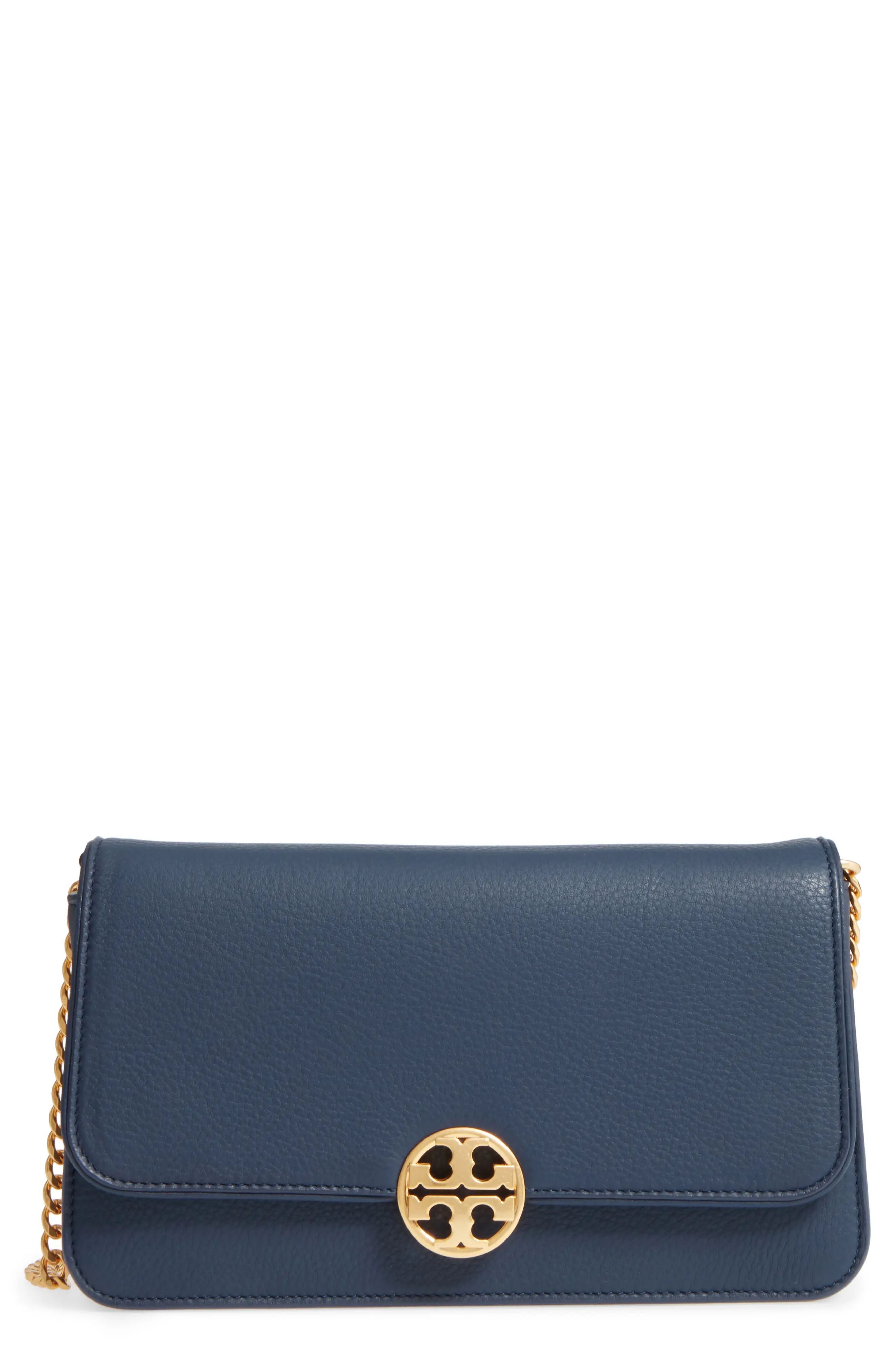 Chelsea Convertible Leather Clutch | Nordstrom