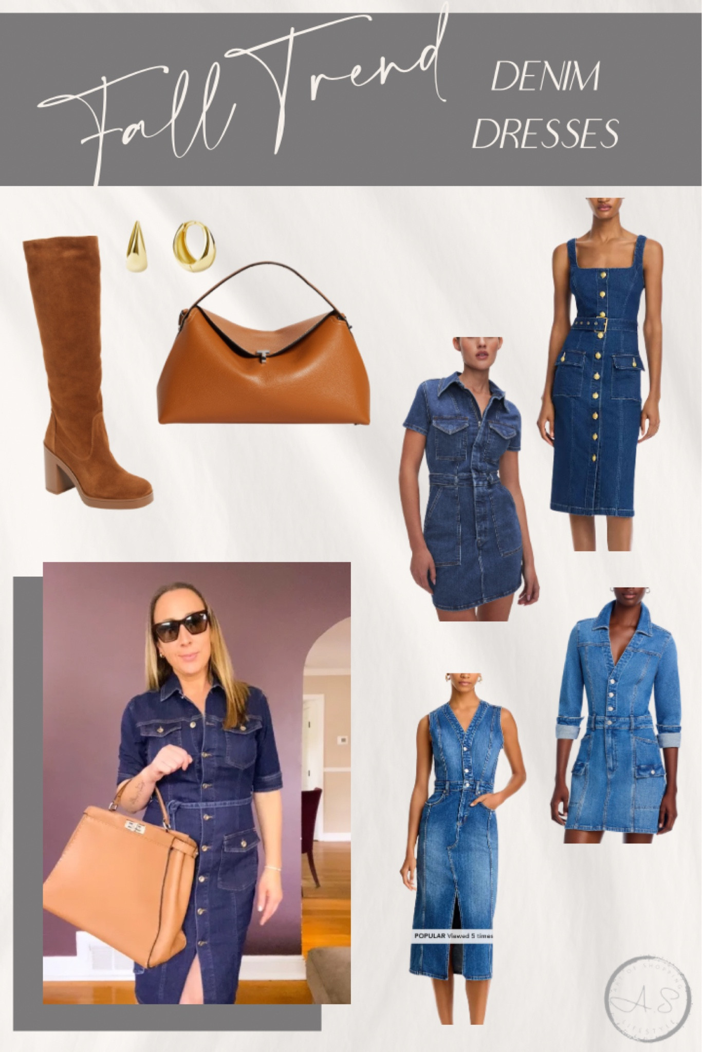 Jeans. Fall dress. Denim dress. Fall trend. Event dress  

#LTKSeasonal #LTKStyleTip #LTKWorkwear
