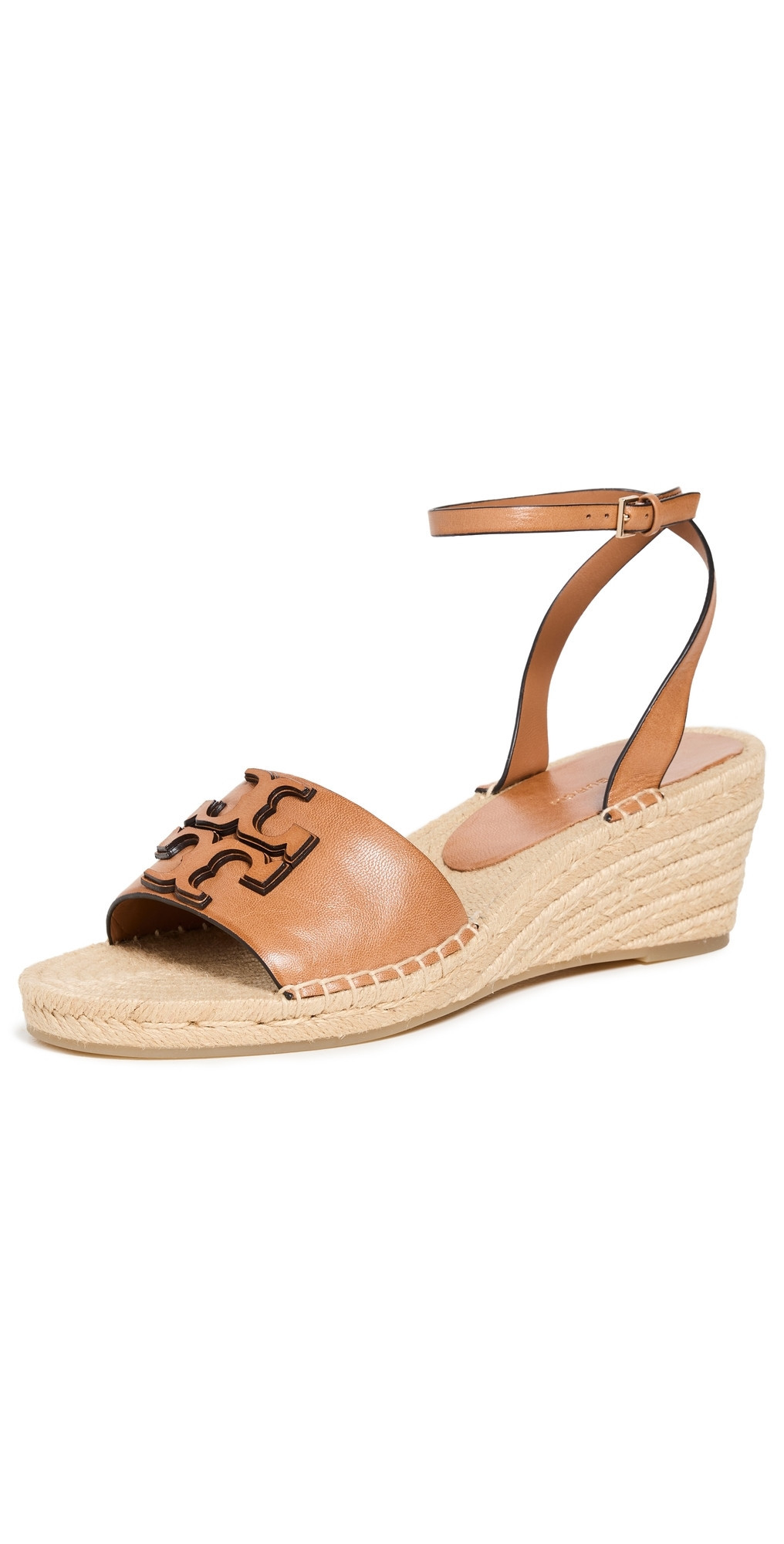 Tory Burch Ines Wedge Espadrilles 50mm Tan 11 | Shopbop