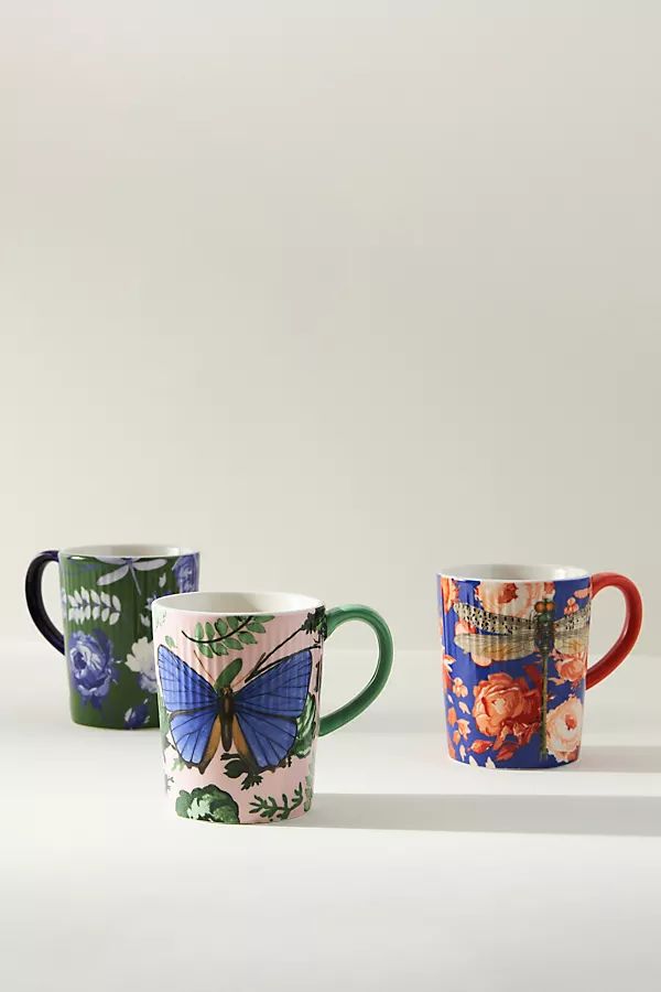 Athalia Mug By Anthropologie in Assorted Size MUG/CUP | Anthropologie (US)