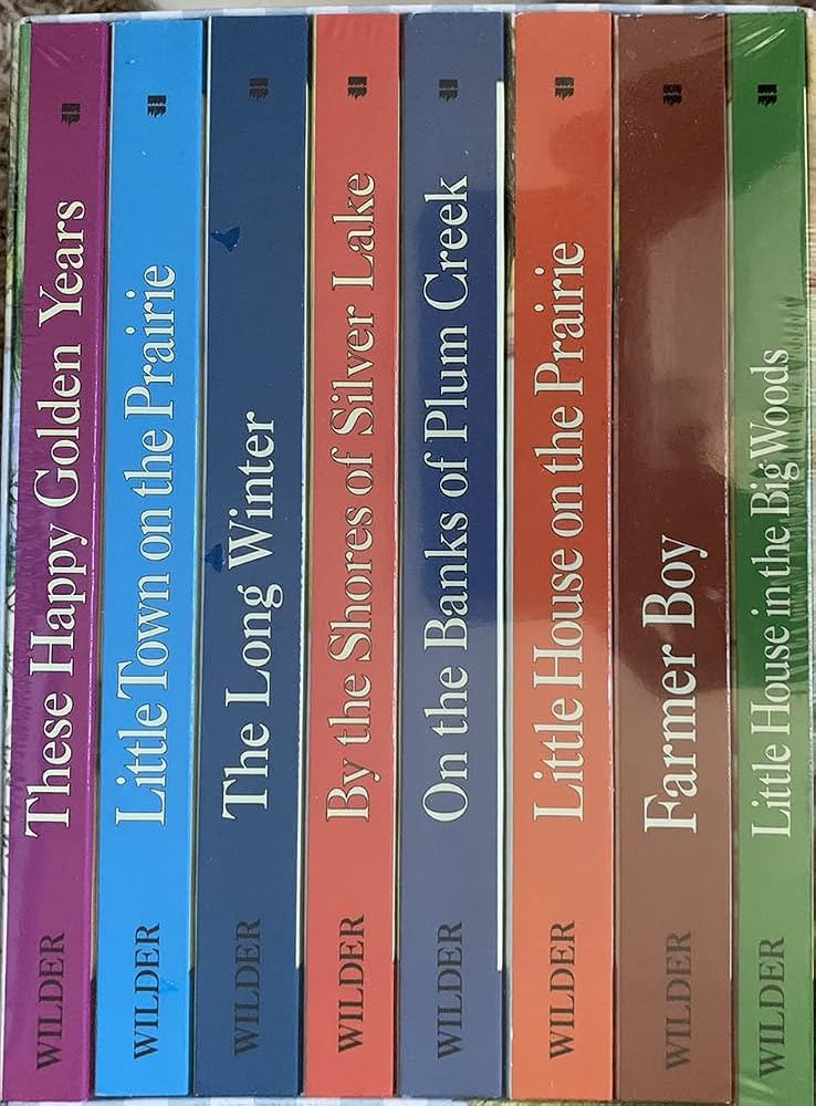 Little House on the Prairie- Box Set Books 1 Through 8 (The Little House Books) [Paperback] Laura... | Amazon (US)