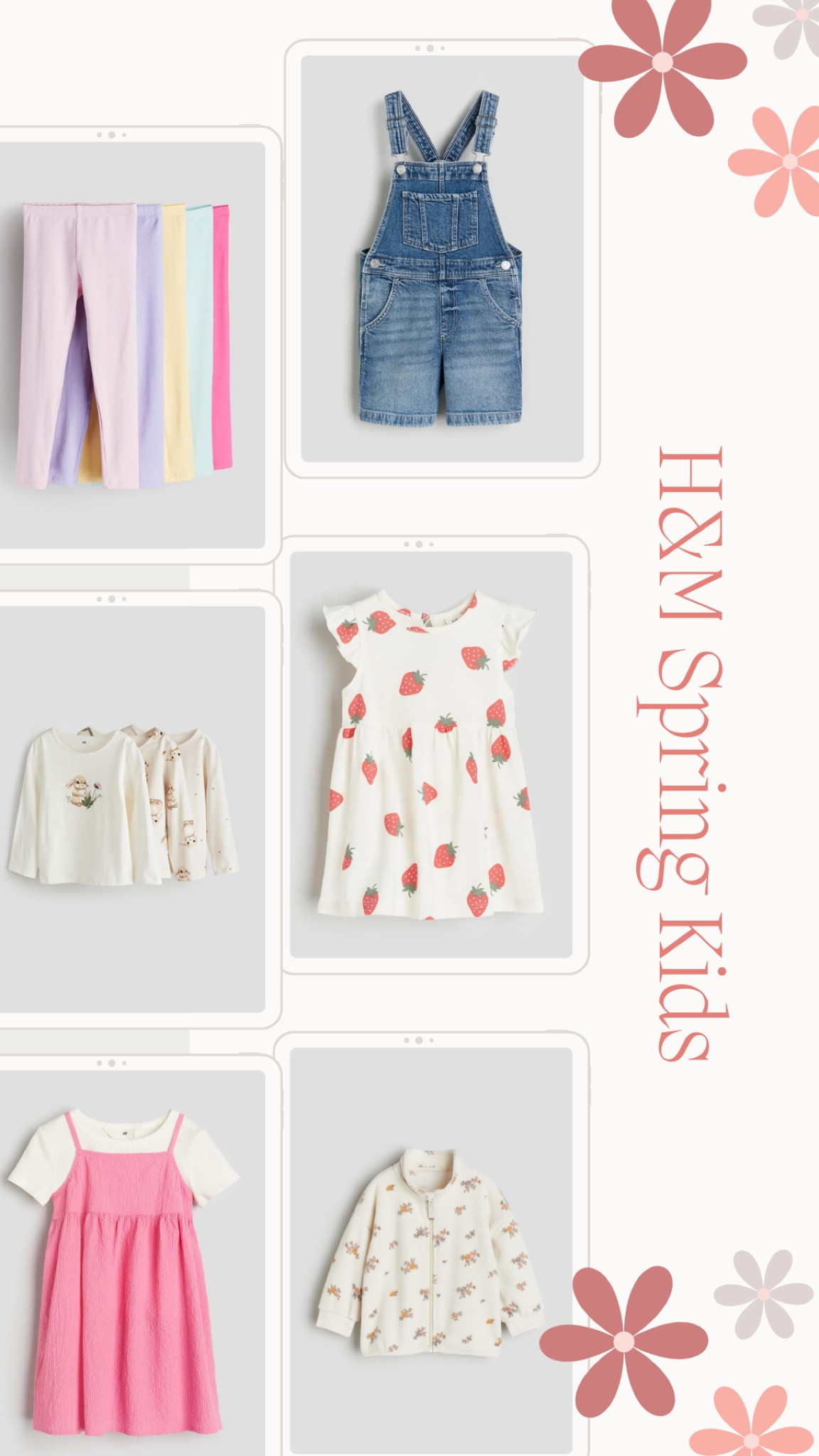 H&M Spring Kids 