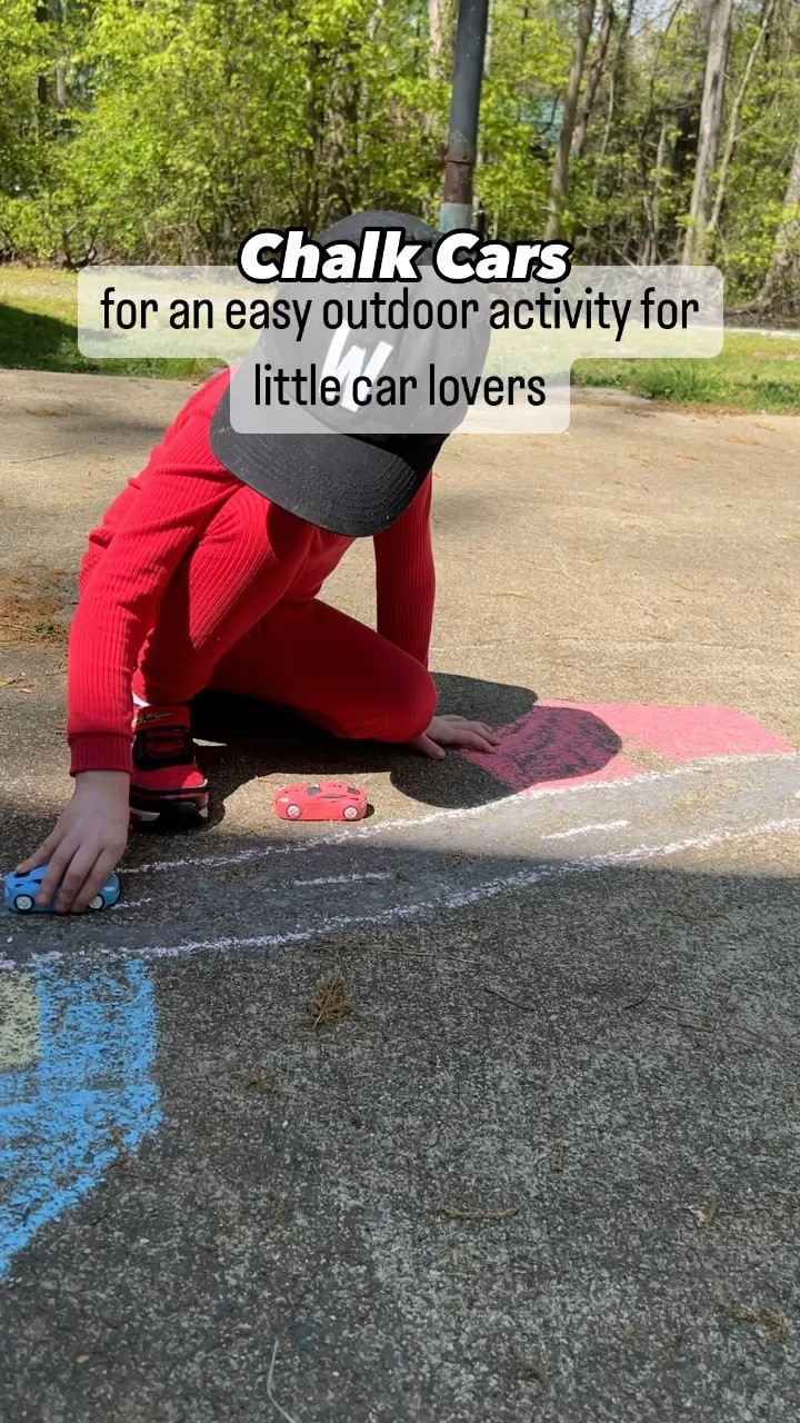 Still obsessed with these chalk cars! 

#LTKkids #LTKfamily