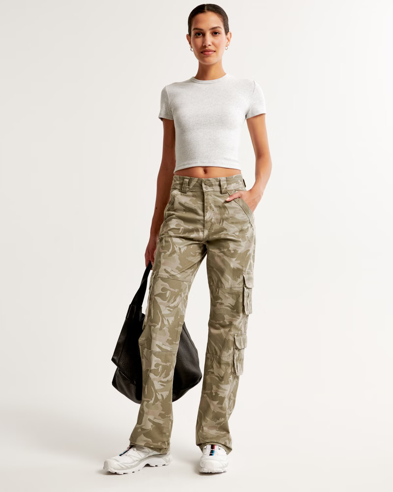 Relaxed Cargo Pant | Abercrombie & Fitch (US)