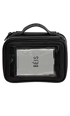 BEIS On the Go Essentials Case in Black from Revolve.com | Revolve Clothing (Global)