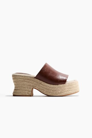 H & M - Heeled Espadrilles - Beige | H&M (US + CA)