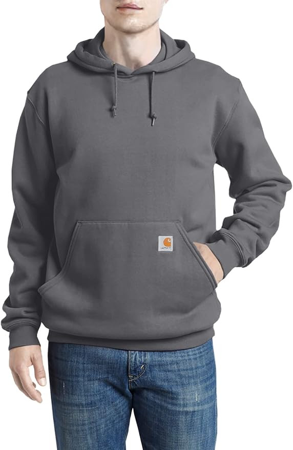Carhartt Men's Loose Fit Midweight Sweatshirt | Amazon (US)