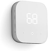 Amazon Smart Thermostat – ENERGY STAR certified, DIY install, Works with Alexa – C-wire requi... | Amazon (US)