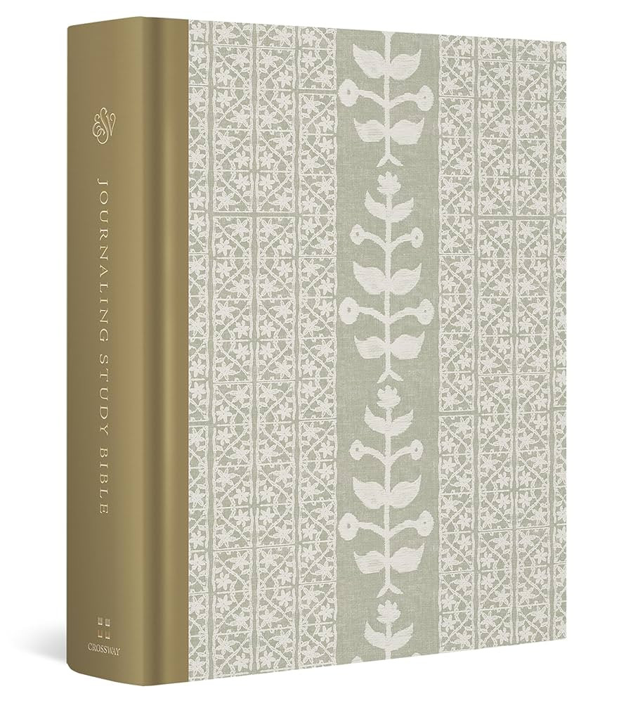 ESV Journaling Study Bible, Artist Series (Cloth over Board, Lulie Wallace, Isa): Holy Bible, Eng... | Amazon (US)