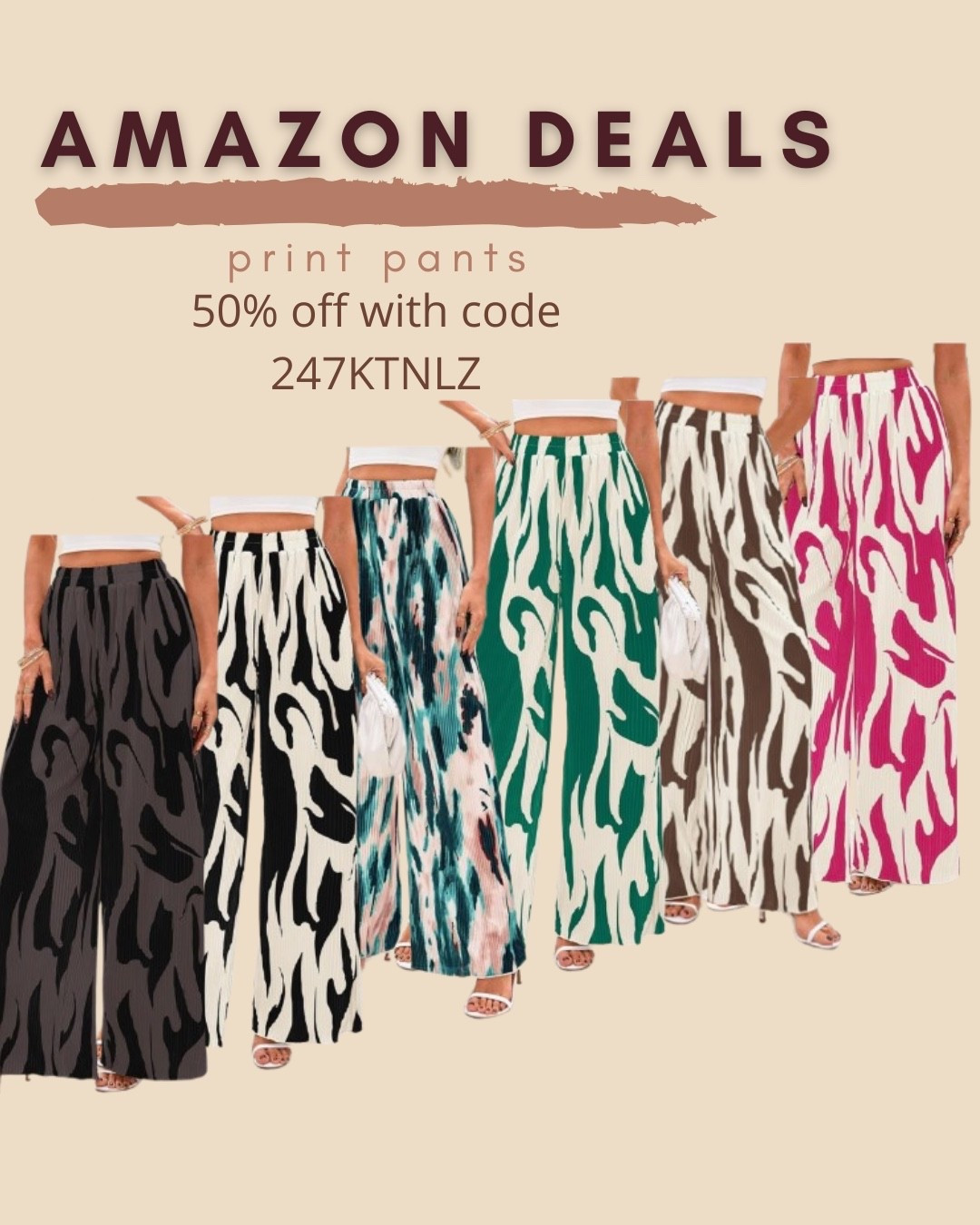 $18 ends 2/2

Amazon fashion
Amazon deals
Resort wear
Beach pants


#LTKSaleAlert