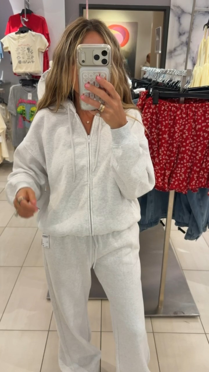 Grabbing this one for my teenage daughter. 🤍 It’s such a cute, cozy set, and I know she’ll get so much wear out of it. Paired it with the slippers for the cutest comfy outfit!

Nordstrom Sale, Nordstrom Anniversary Sale, BP, matching set, sweat set, zip hoodie, wide leg sweatpants, cozy outfit, lounge set, slippers

#LTKootd #LTKSaleAlert #LTKPetite