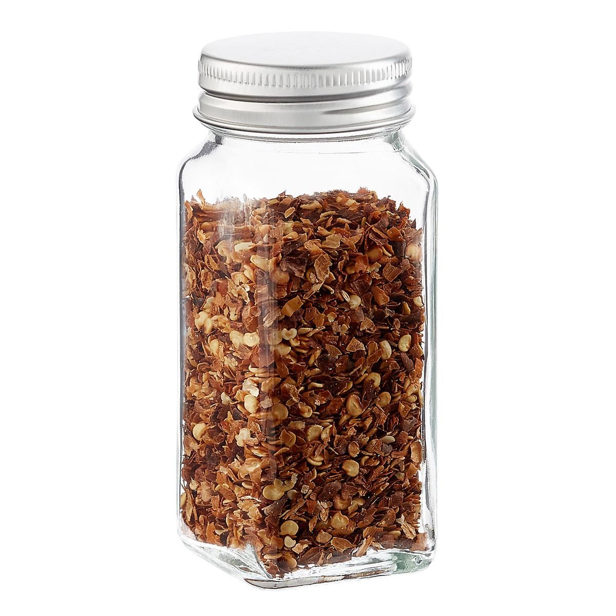 3 oz. Square Spice Jar with Aluminum Lid | The Container Store