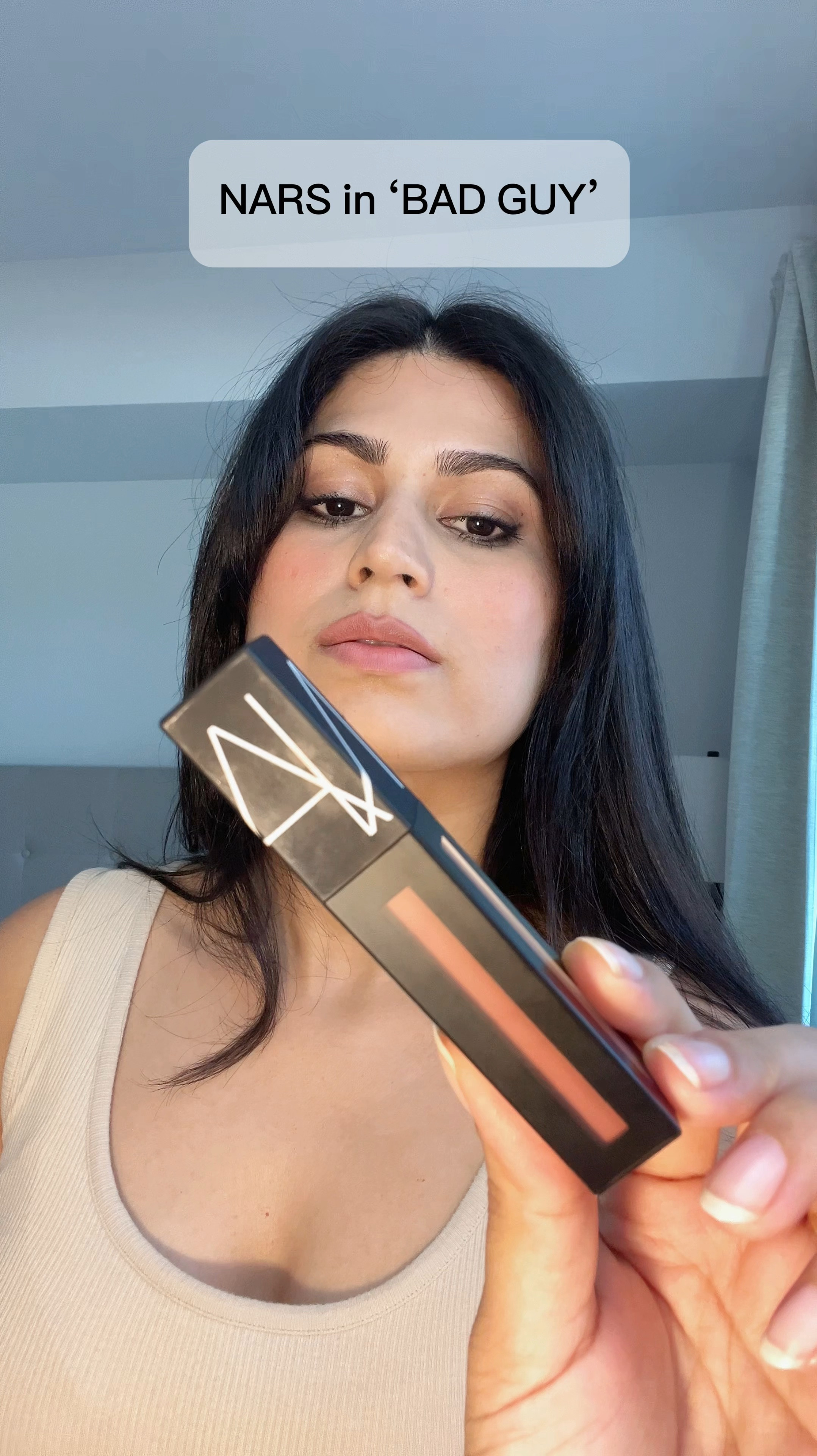 NARS Power Matte lip pigment in  shade ‘Bad Guy’  
Nude Lip Color for all skin tones

#LTKFindsUnder50 #LTKBeauty #LTKWorkwear