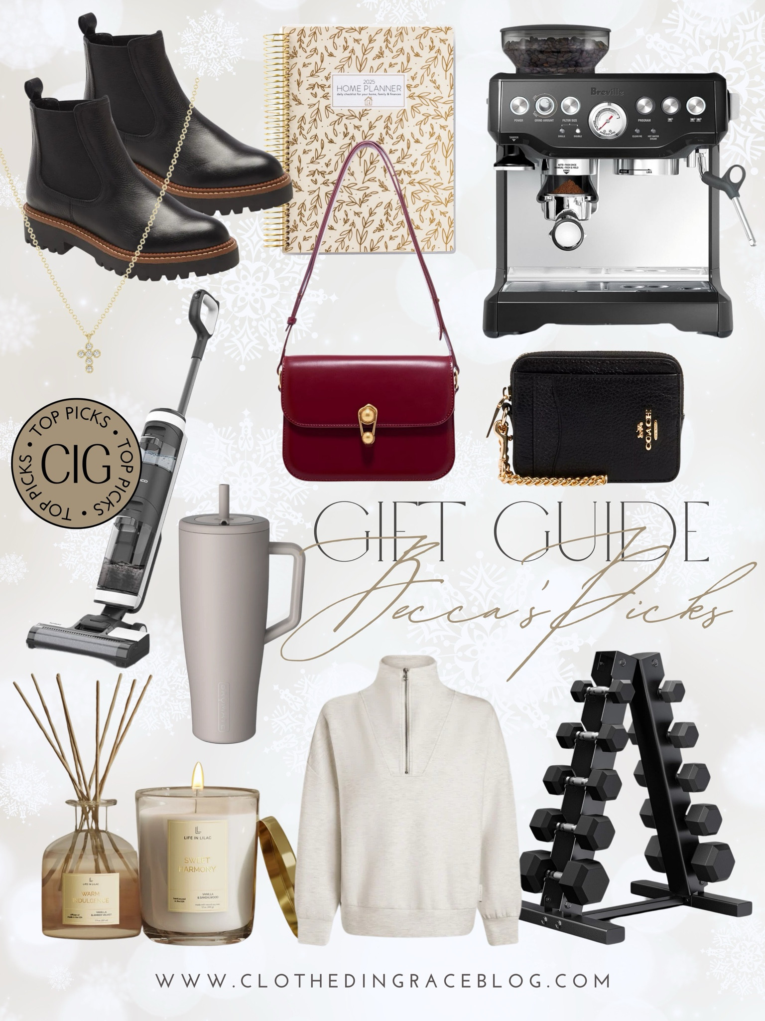 My top picks gift guide 

Use code REBECCA20 for 20% off the candle bundle. 


#LTKHoliday #LTKGiftGuide #LTKFindsUnder100