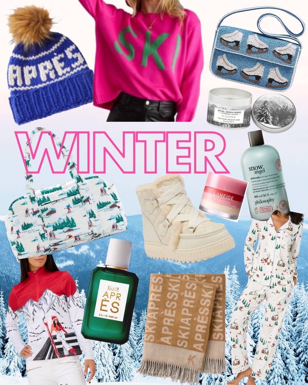 Ski-chic essentials made for crisp mornings on the mountain, cozy afternoons by the fire, and elevated après moments that last well into the night. From statement knits and plush boots to alpine-inspired accessories and winter glow, this is cold-weather dressing at its most polished. Slopes optional, style guaranteed. 🏔️🥂

#LTKActive #LTKTravel #LTKSeasonal
