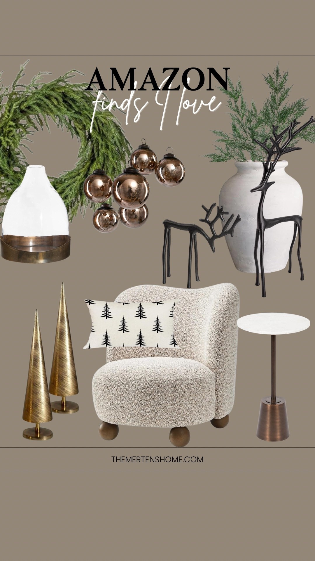 🔗👇🏻 Amazon Christmas finds I’m loving right now—cozy, festive, and perfect for gifting 🎄✨ Comment CHRISTMAS or shop below in the comments.

#LTKStyleTip #LTKSeasonal #LTKHoliday