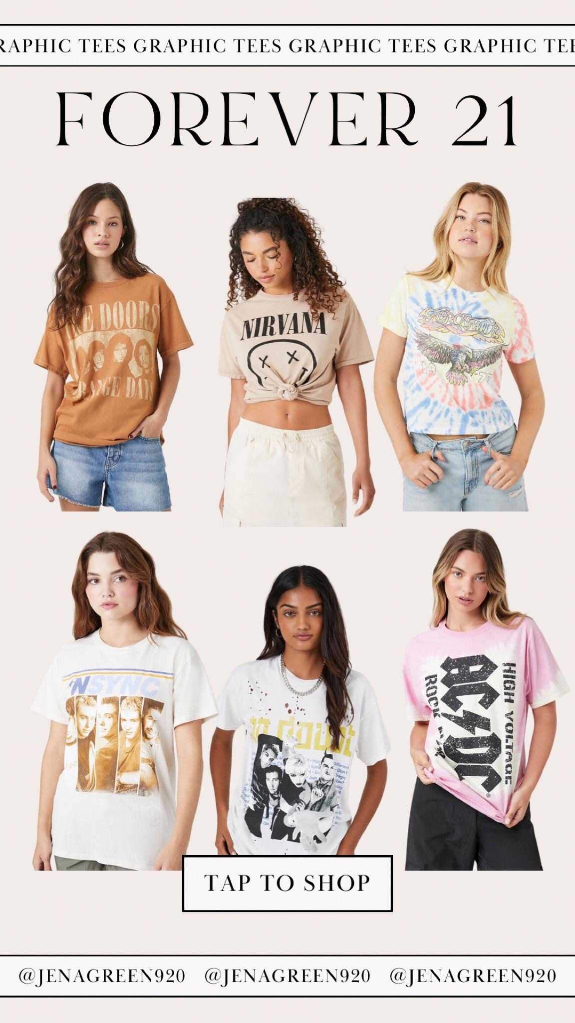 rocker tees forever 21