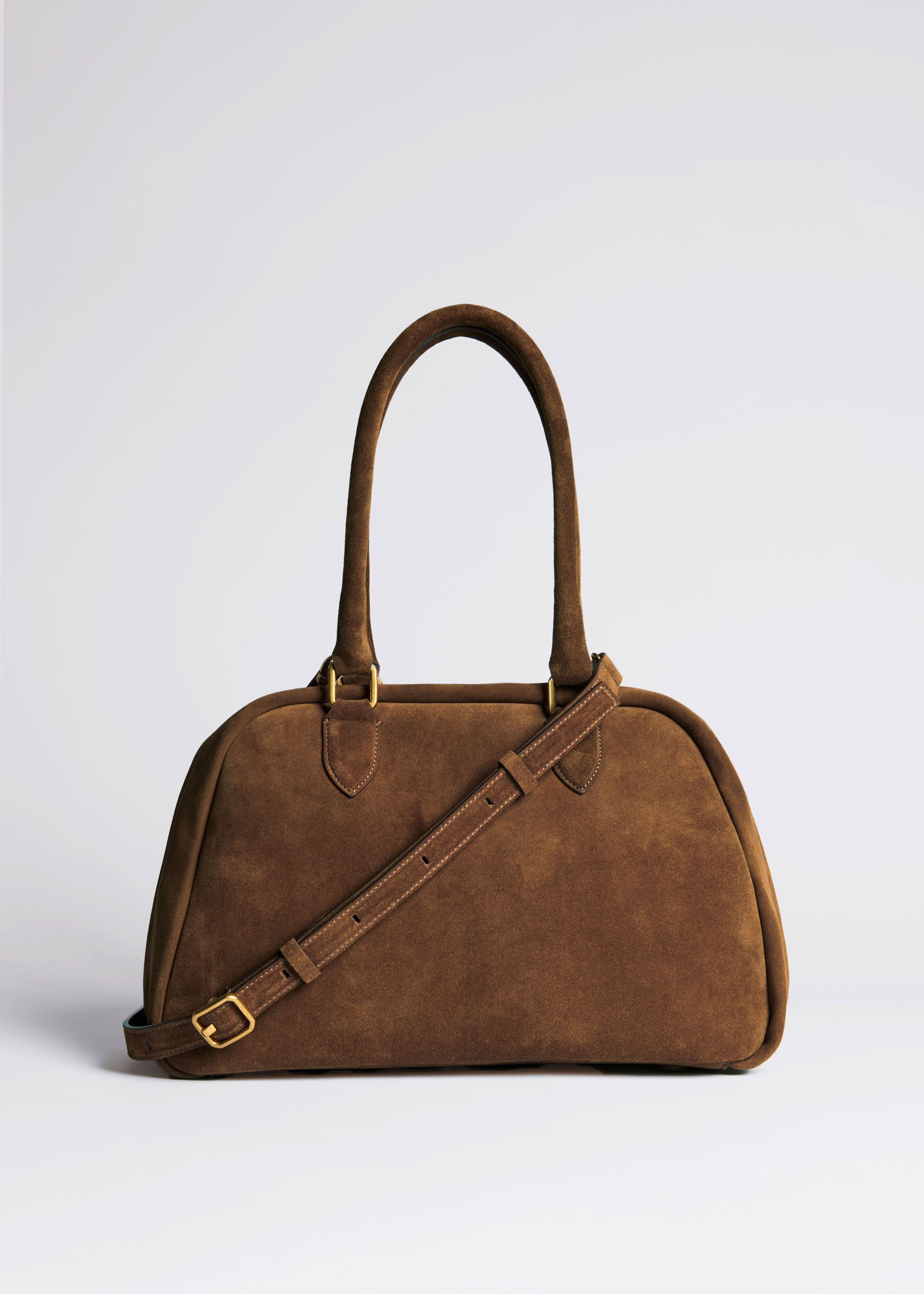 Women's Brown Bowling Bag | ME+EM | ME+EM Global (Excluding US)