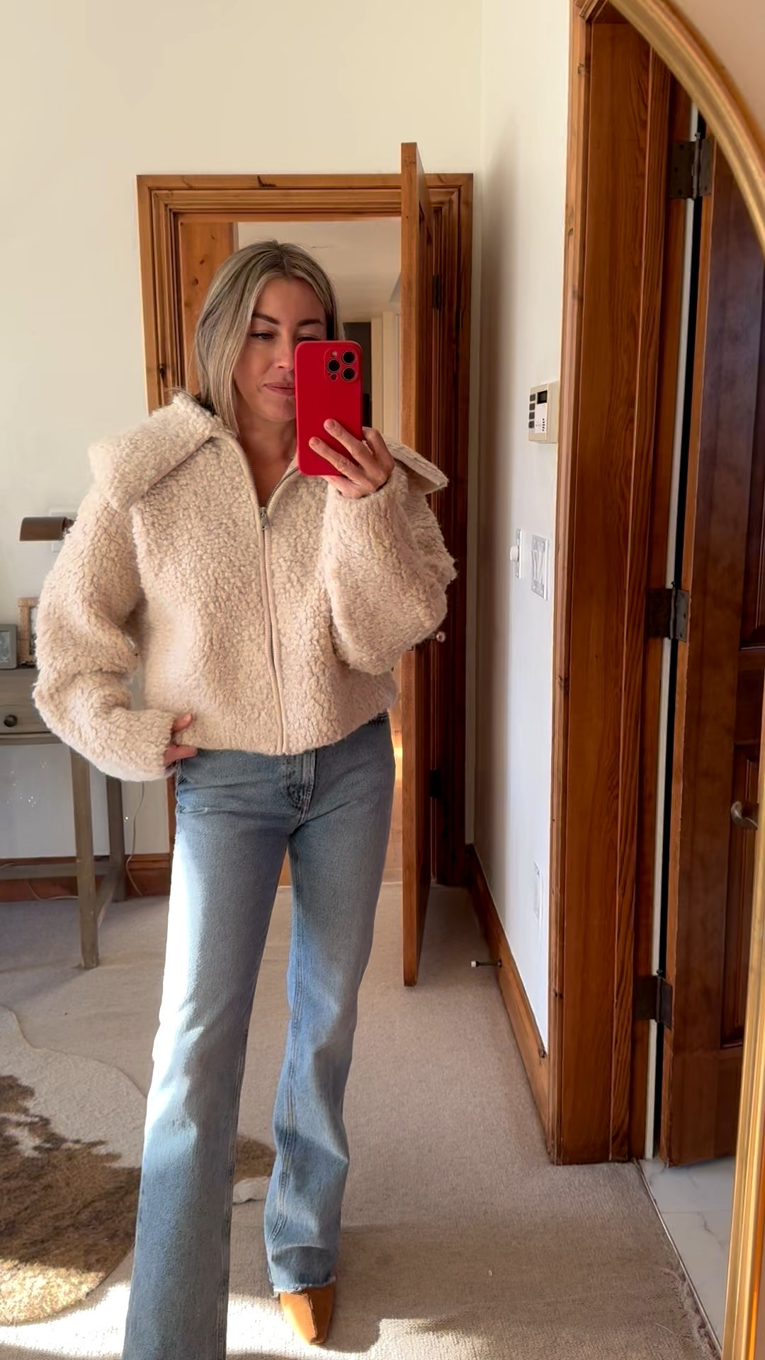 I’m wearing a S

#LTKFindsUnder50 #LTKgrwm #LTKootd