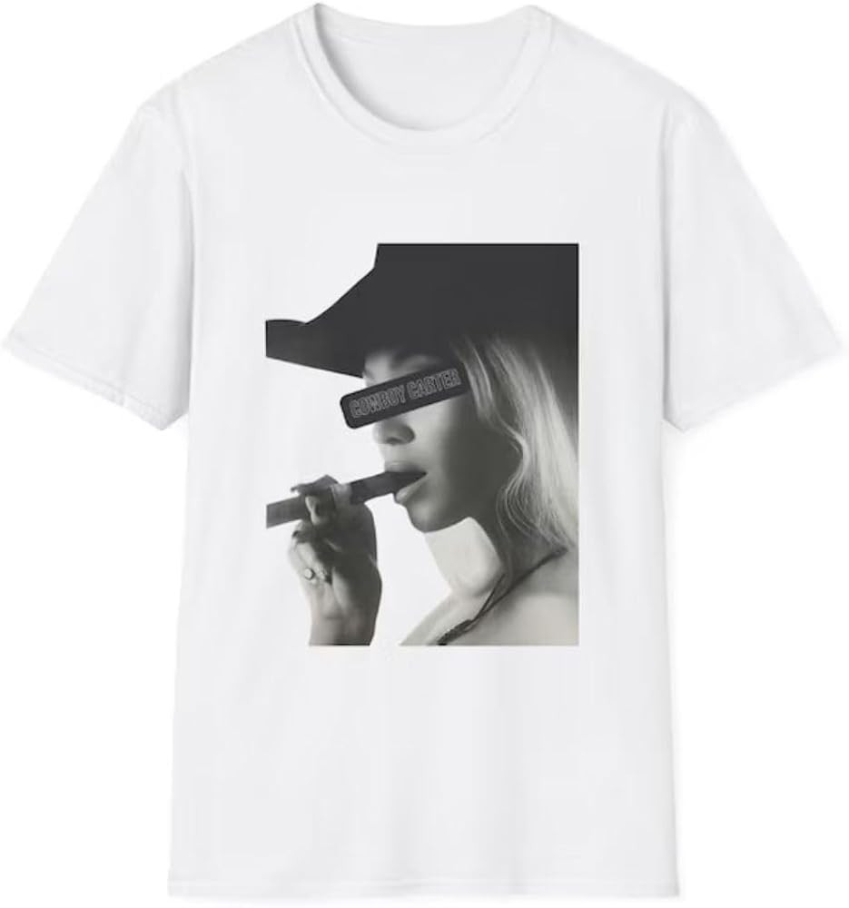 Cowboy Carter, Edgy Graphic Tee - Unisex Softstyle T-Shirt with Bold Artwork, Casual Wear, Street... | Amazon (US)