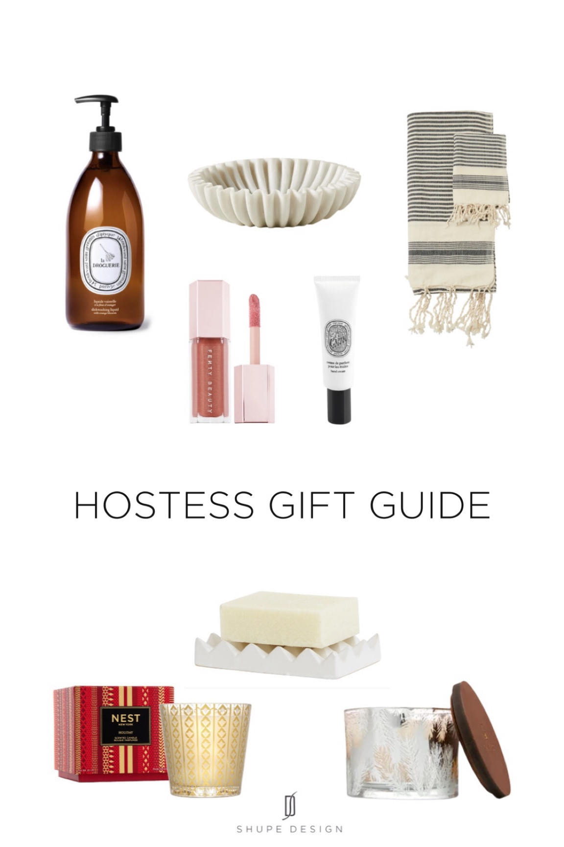 Hostess gifts don’t need to be boring. Bring a little something you love. These are my favorite hostess gifts I love to give (and receive) during the holidays. 

Lip gloss, dish soap, hand towel, soap tray, marble bowl, ETSY, candle, home decor, home accessories, gift guide 

#LTKHoliday 

#LTKSeasonal #LTKunder50