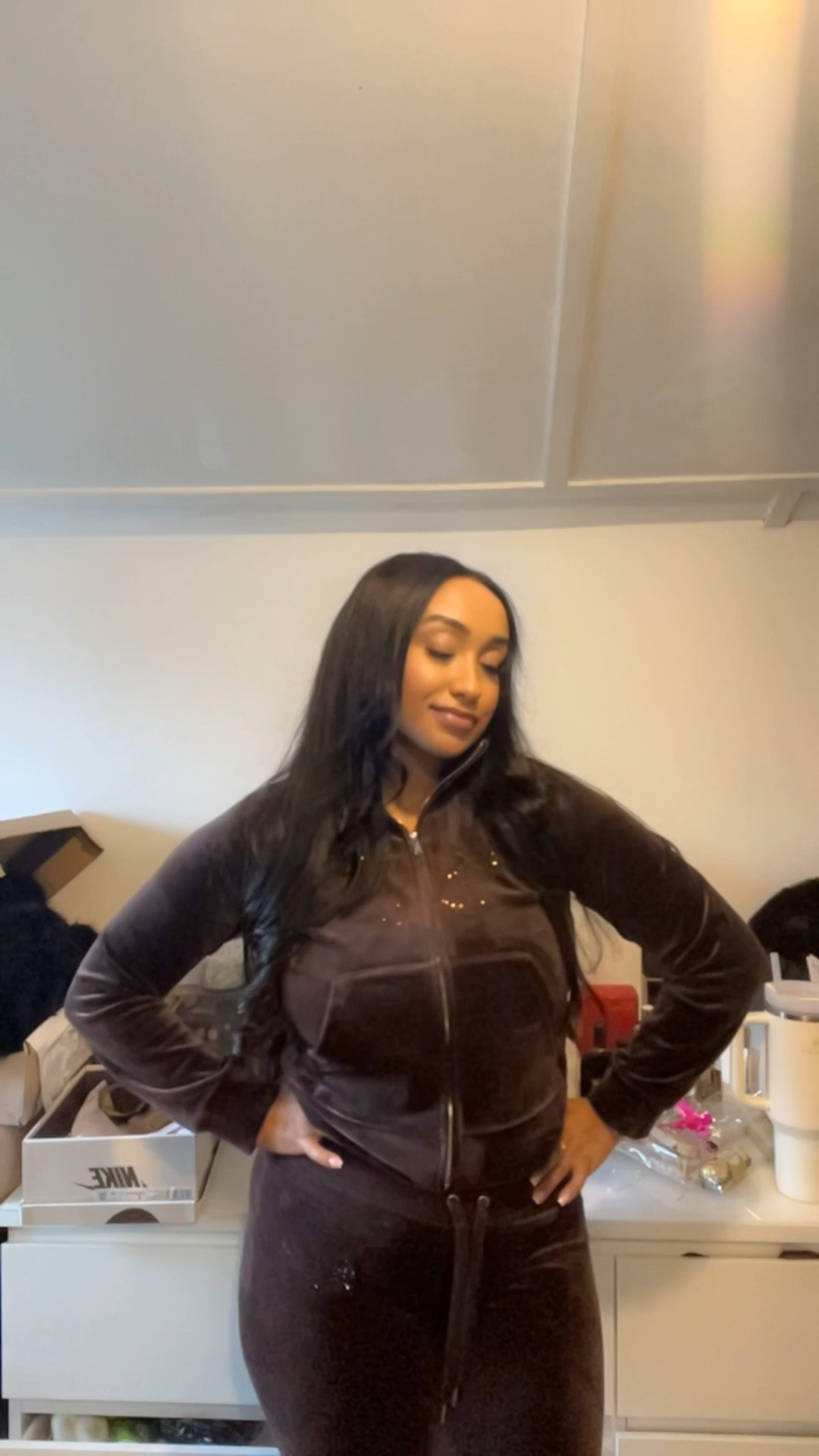 Set is Zara 🤎 tagged similar! 

#LTKwinter #LTKcurves #LTKuk