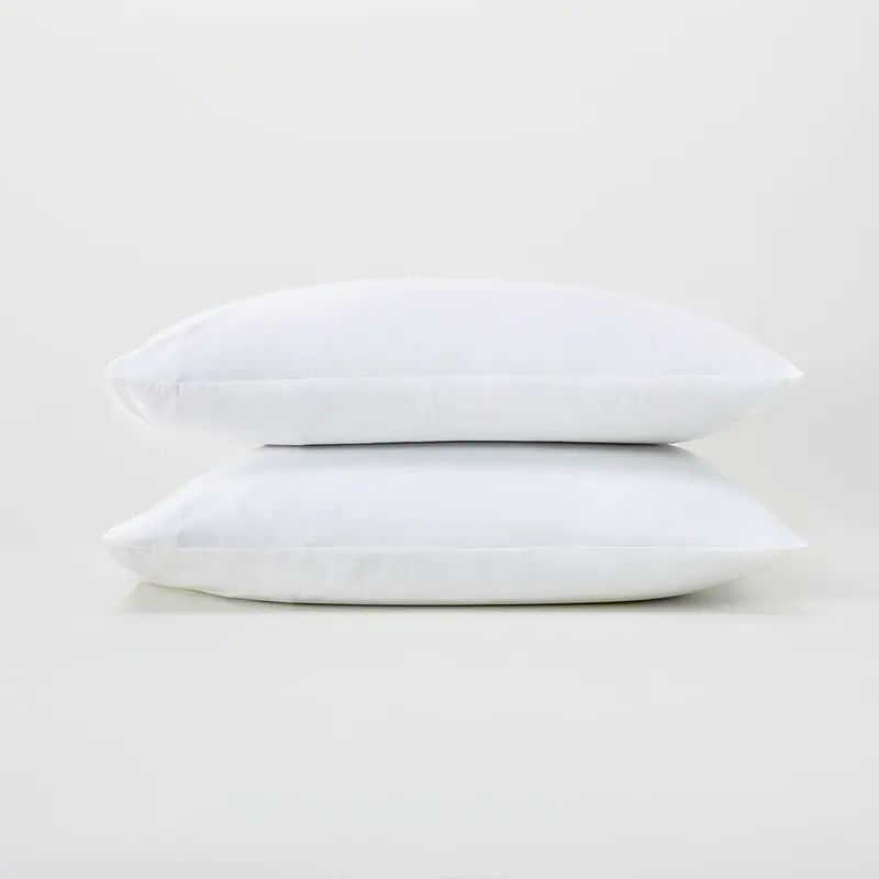 Sijo Clima Cotton Pillowcase Set - White - KING | Verishop