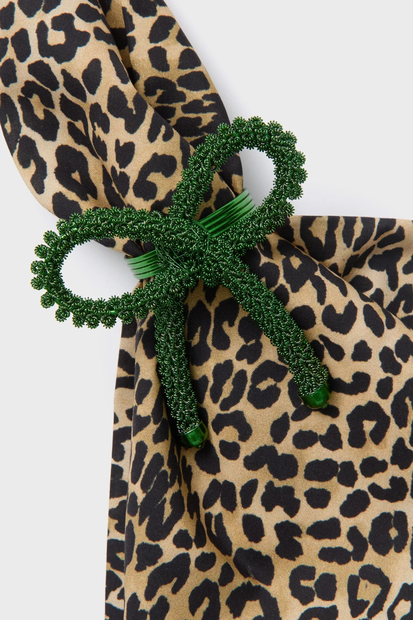 Green Bow Napkin Rings (Set of 4) | Tuckernuck (US)