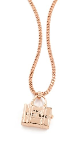Marc Jacobs Women's The Tote Bag Necklace | Amazon (US)