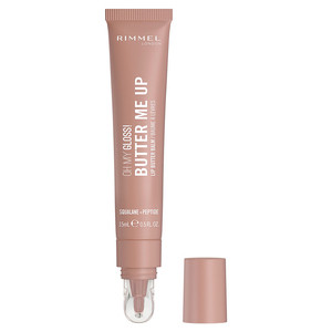 Rimmel London Oh My Gloss! Butter Me Up Lip Butter 001 Latte Delight 15mL | Priceline Pharmacy (AU)