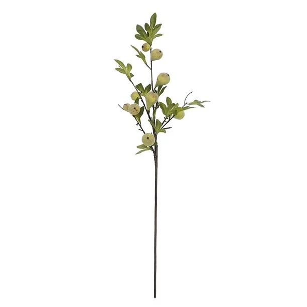 Famyfamy Artificial Berry Fig Branch Flower Faux Plastic Christmas Fake 92cm X Realistic Decorati... | Walmart (US)