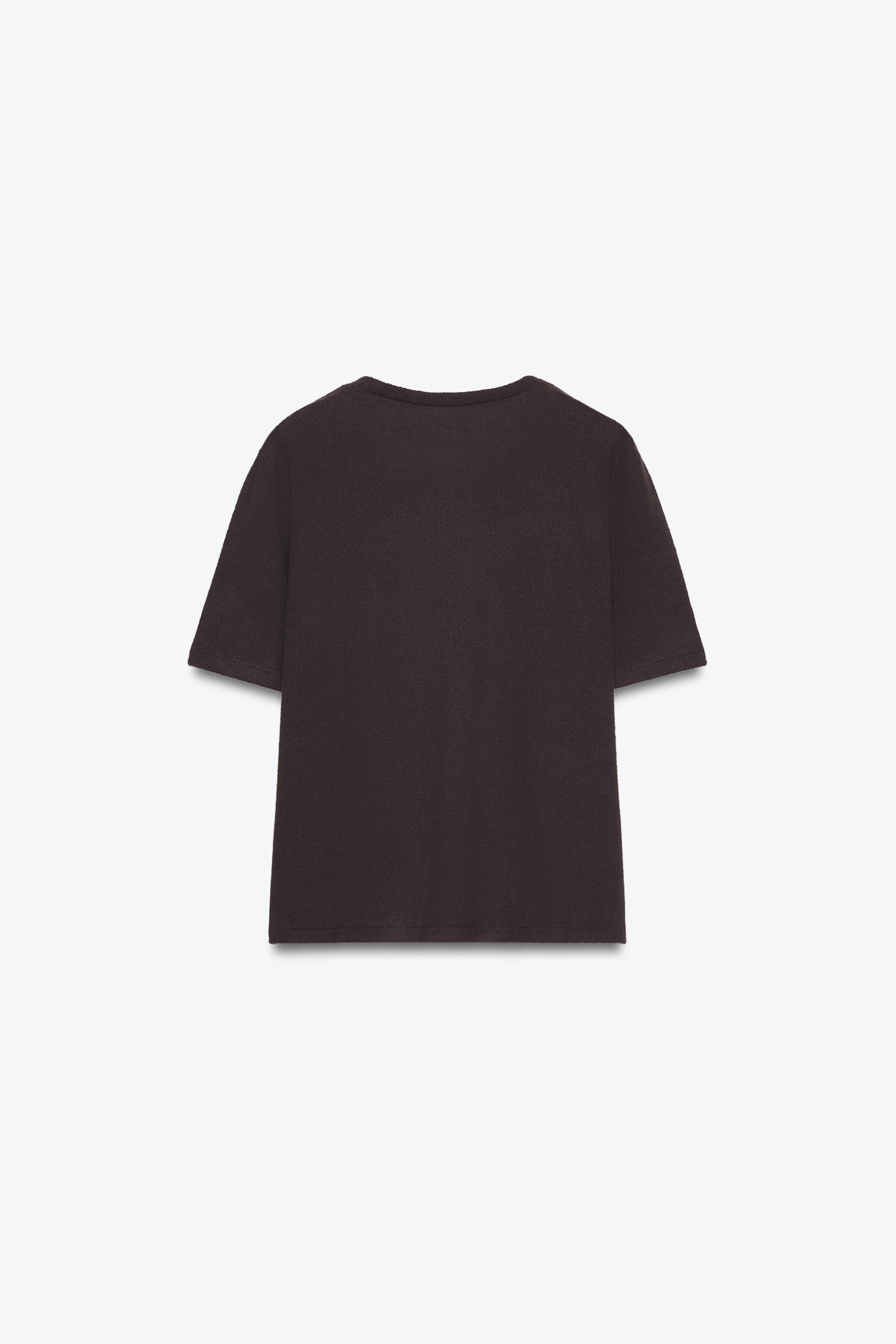 CUT-OUT KNIT TOP | Zara US