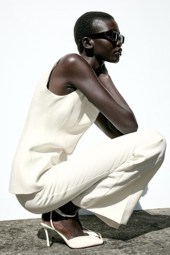 OPEN HEELED SANDALS | Zara US