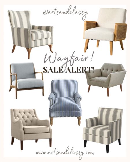 Head over to Wayfair to take advantage of the Big Furniture Sale and save big on gorgeous accent chairs! Choose from a variety of styles, designs, colors, and fabrics to find the perfect accent chairs for your living room or bedroom. Whether you're looking for modern chic or classic elegance, these accent chairs are sure to add sophistication and style to any décor. Shop now and get great deals on high-quality furniture pieces that will last a lifetime. With an impressive selection of sizes, styles, and materials available at discounted prices, this is the perfect opportunity to find the ideal accent chair for your home. Don't wait – shop the sale now while supplies last!

#LTKSale #LTKhome #LTKsalealert