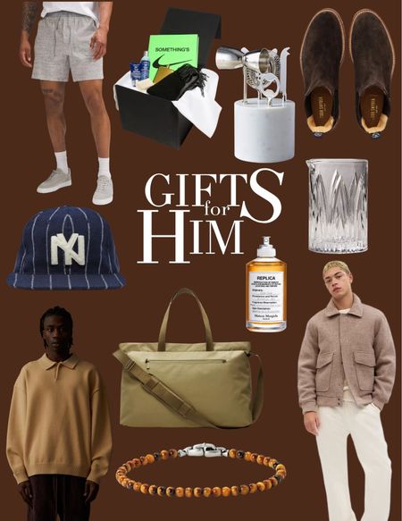 The perfect gifts for the men in your life! 

#LTKHoliday #LTKmens #LTKGiftGuide