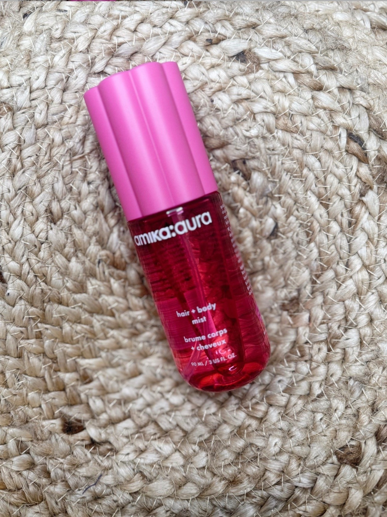 Amazon Big Spring Sale! amika: aura hair and body mist | pink grapefruit, juicy apricot + warm vanilla

#LTKBeauty #LTKSaleAlert #LTKselfcare