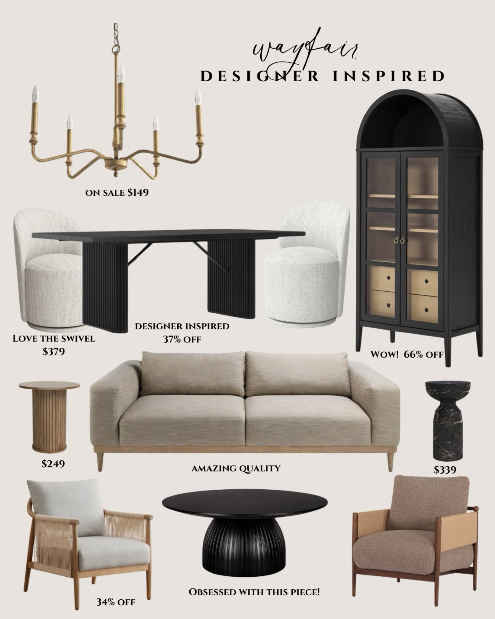 Always finding on trend and timeless pieces @Wayfair ! #wayfair #wayfairpartner 

Modern living room design 


#LTKHome #LTKSaleAlert