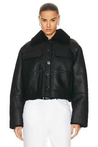 Bugur Shearling Jacket | FWRD 