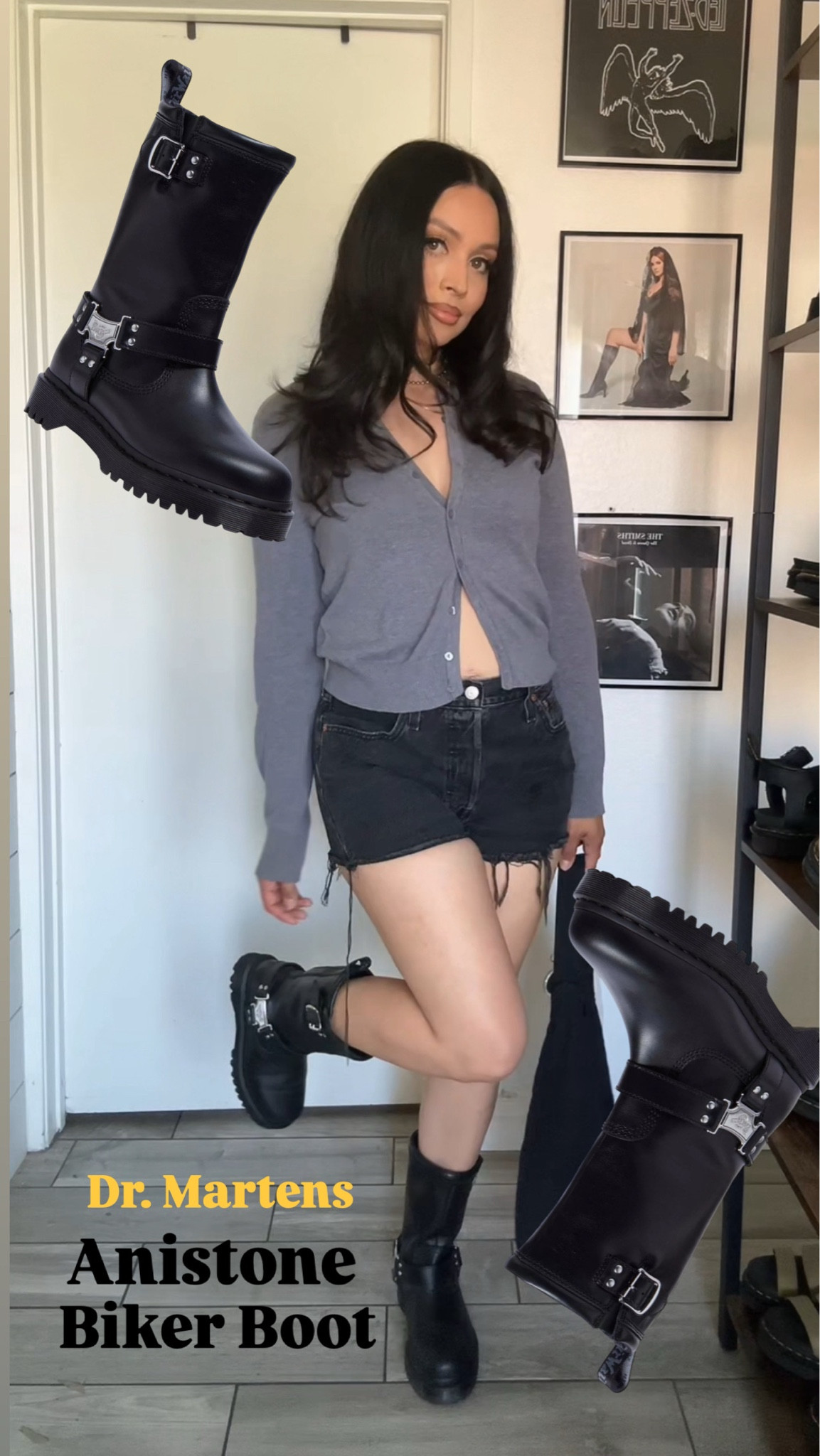 Favorite boot at the moment 🖤