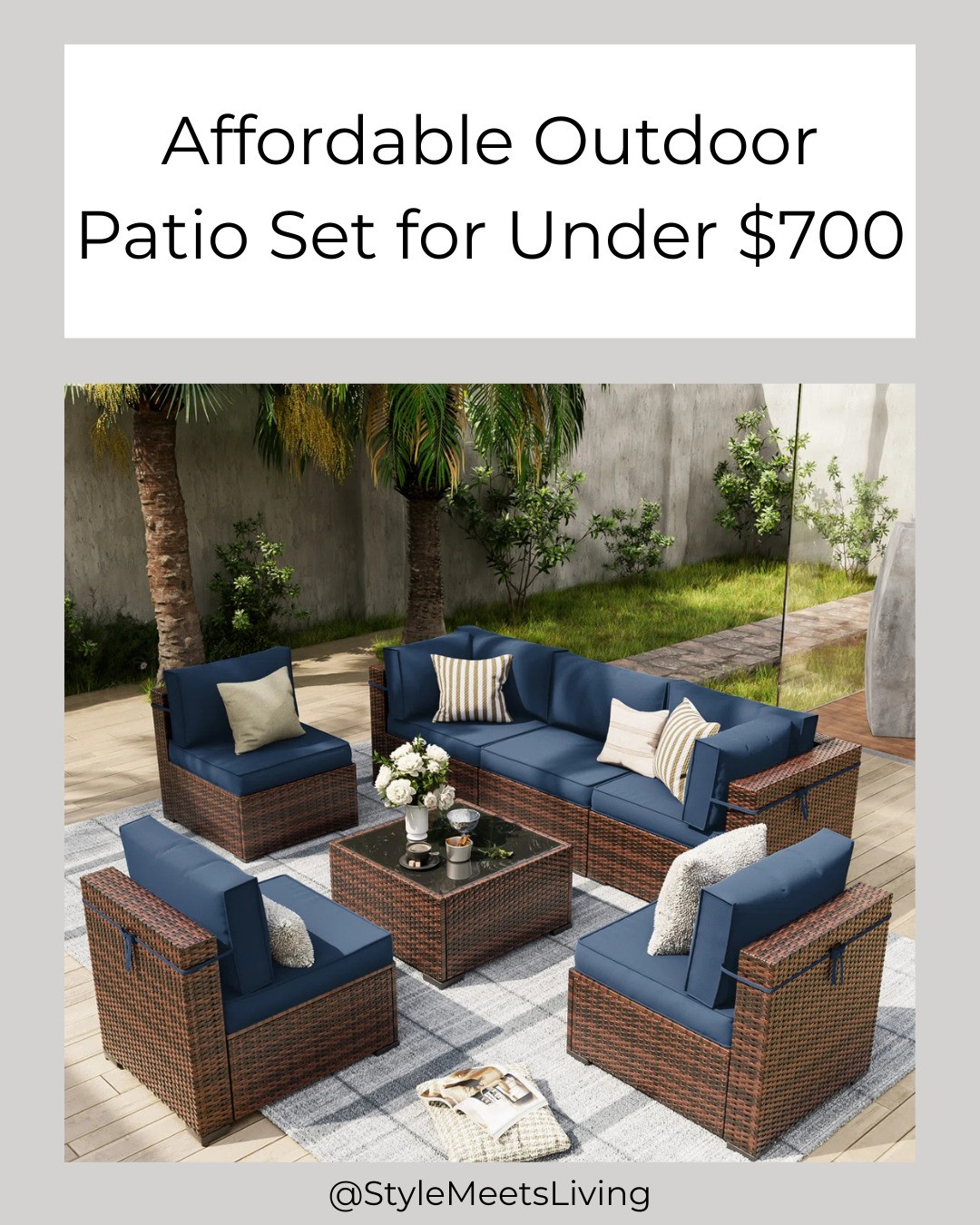 This rattan sectional is giving instant backyard upgrade 🌿 The Keyala 7-piece set has that relaxed, coastal feel but still looks really put together. It comes in multiple colors, so you can pick the one that fits your space best.
@Wayfair

Even better—it’s on sale right now. These sets tend to sell out fast once warm weather hits, so if you’ve been thinking about a patio refresh, I wouldn’t wait.

@Wayfair

Keywords:
Wayfair outdoor furniture, rattan sectional, patio seating set, outdoor sectional sofa, backyard furniture ideas, patio decor inspiration, outdoor living space, wicker patio furniture, outdoor couch set, patio furniture sale 

 #LTKHome #LTKSaleAlert