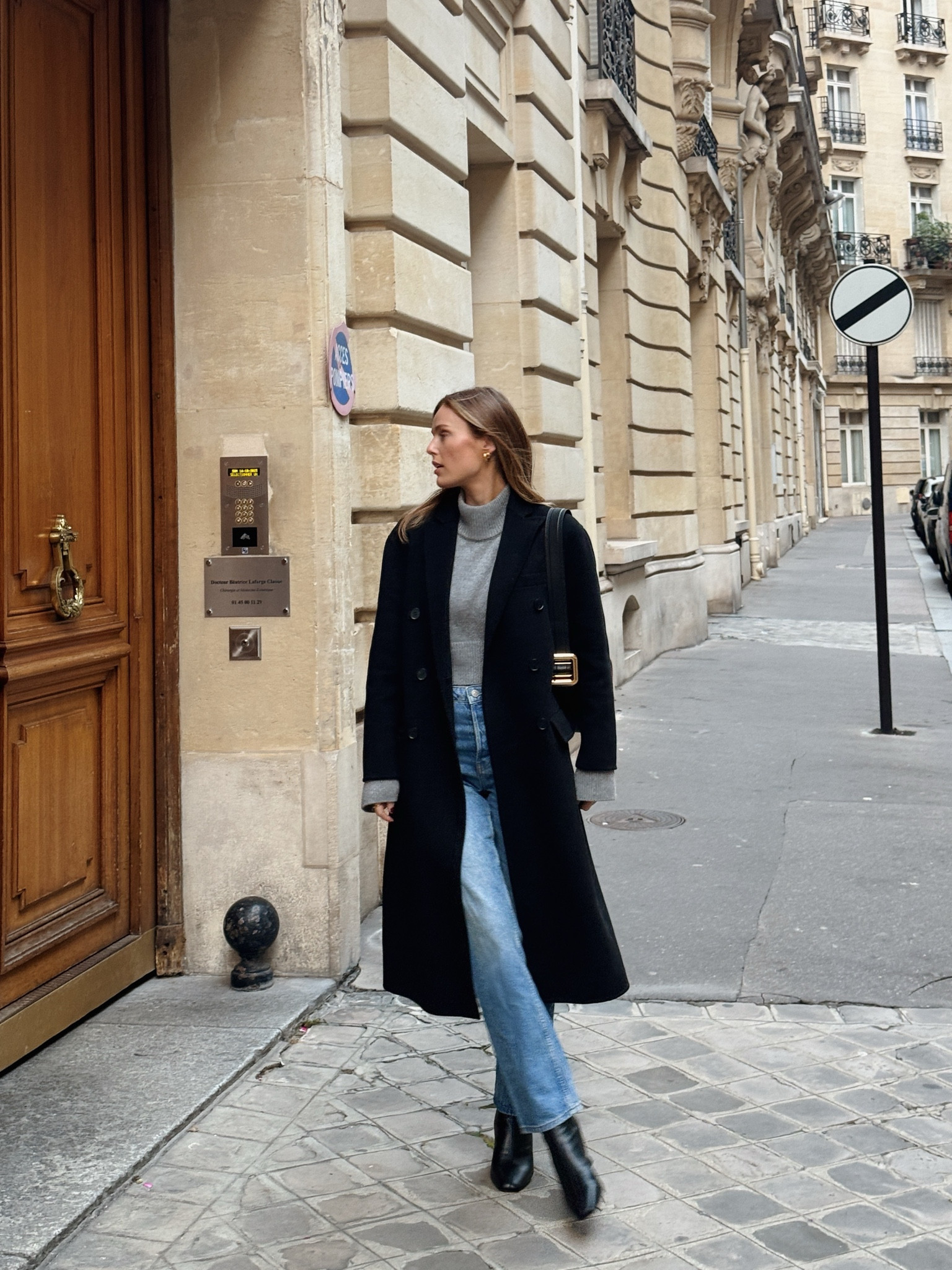 Jeans sweater and coat are all 25% off! 